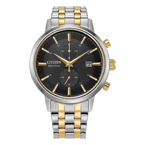 NWT Authentic Citizen Fashion Men's Eco-Drive Steel Authentic Watch - Picture 1 of 3